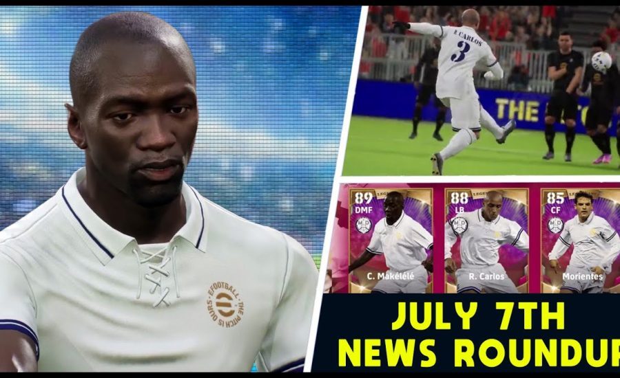 eFootball 2022 | This Weeks News Roundup & New Legends - 7th July