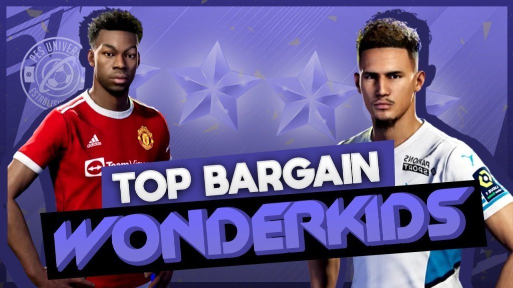 eFootball 2022 | Top Bargain Wonderkids To Sign