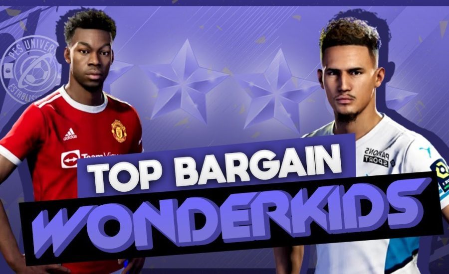 eFootball 2022 | Top Bargain Wonderkids To Sign