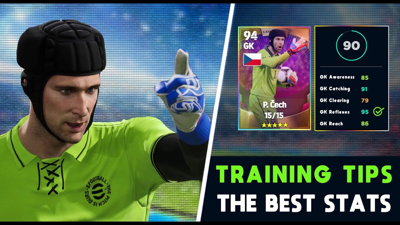 eFootball 2022 | Turn your GK into a BEAST - Training, Best Stats & Tips