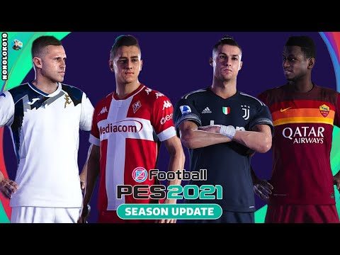 eFootball PES 2021 Season Update - Kits Serie A TIM