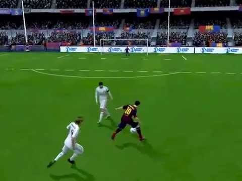 fifa passing skill , through ball and awesome goals