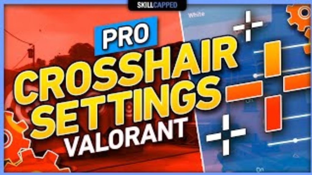 how to get a nice crosshair in valorant
