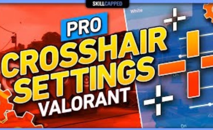 how to get a nice crosshair in valorant