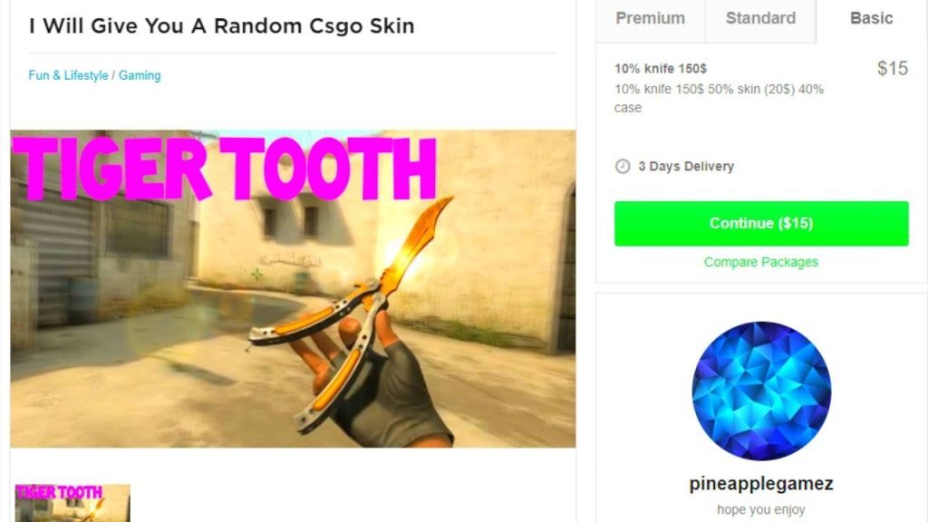 i BOUGHT a mystery cs:go skin on fiverr for $10 (this ACTUALLY shocked me..)