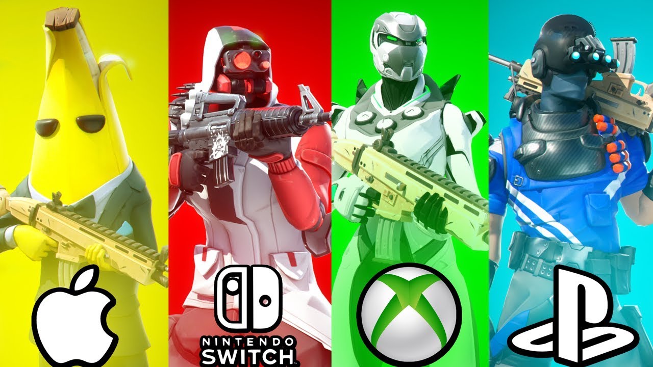i Hosted a 1v1 Tournament with BEST Players from Every CONSOLE ($100)