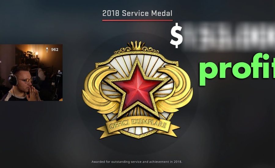 inside the black market of csgo service medals