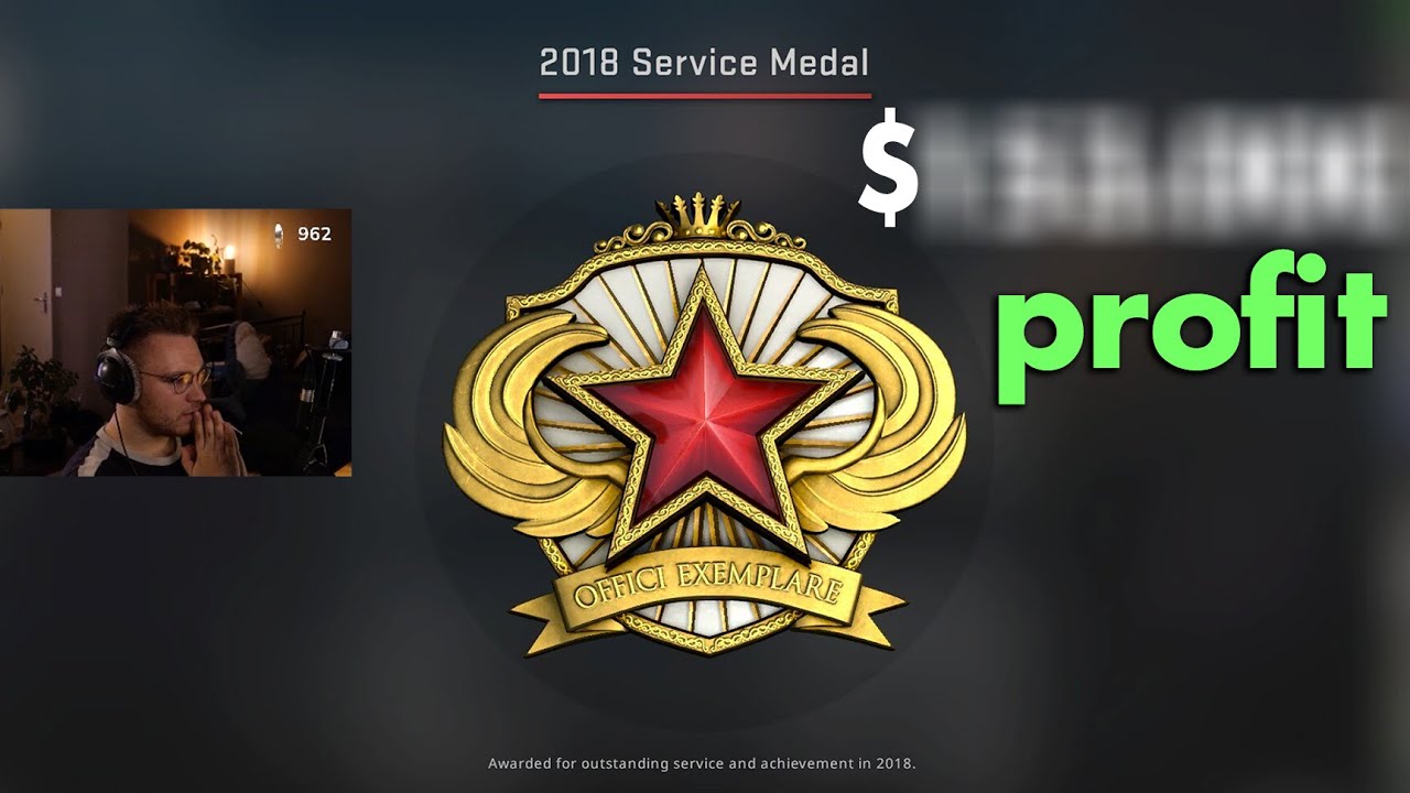 inside the black market of csgo service medals