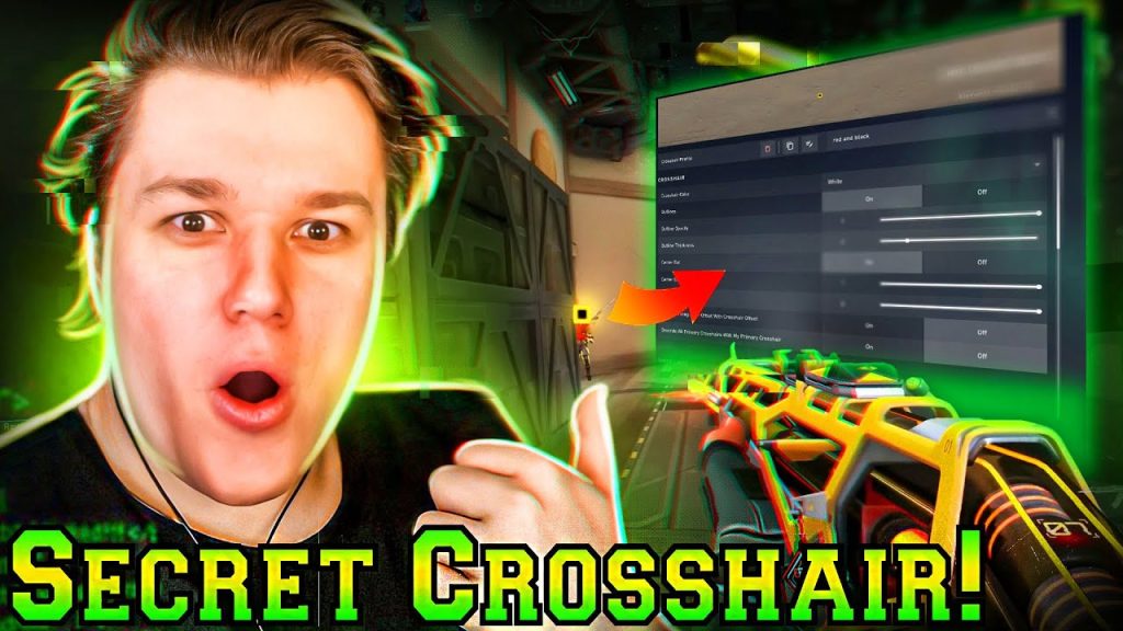 n0ted FINNALY Reveals his secret crosshair! - Valorant