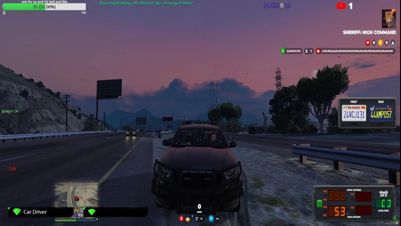 playing gta v on pc