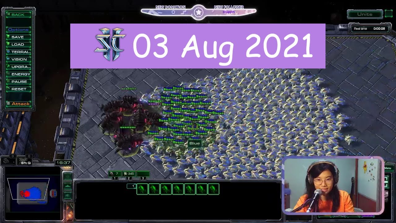 "Infestors will win the next election" - Lady_Drakka_ (SC2 Day 3)