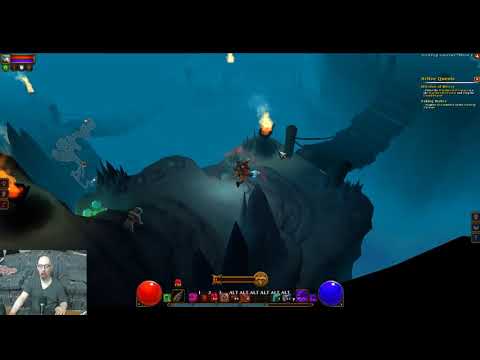 "Joe's Stream" Running some Torchlight II (berserker, New Game+, WARNING: CONSOLE CHEATS USED).