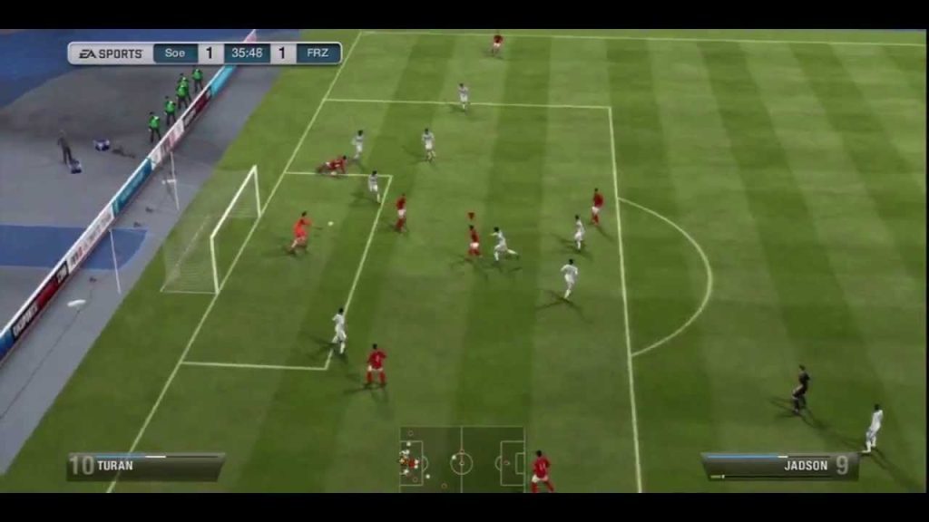 "Near the End"  FIFA 13 Skills/Goals Montage In 3D.