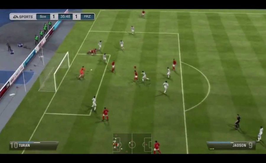 "Near the End"  FIFA 13 Skills/Goals Montage In 3D.