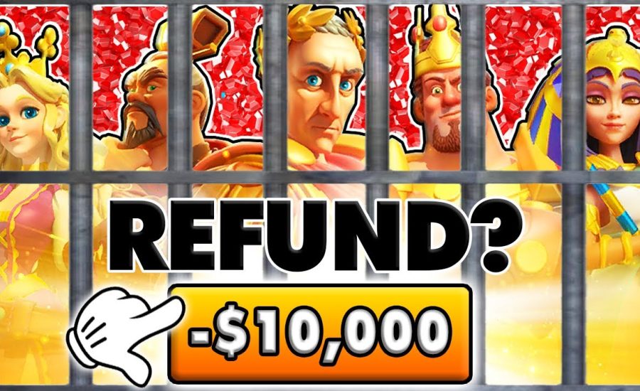 "Refund Scammers" Could Face PRISON TIME (Rise of Kingdoms)