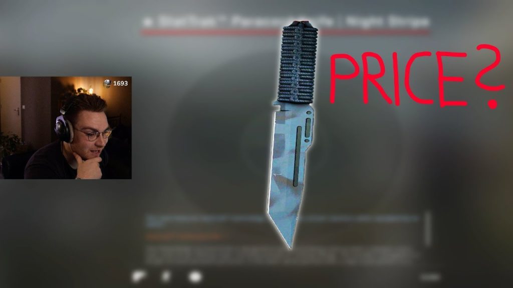 "i unboxed the rarest knife in 7 cases"