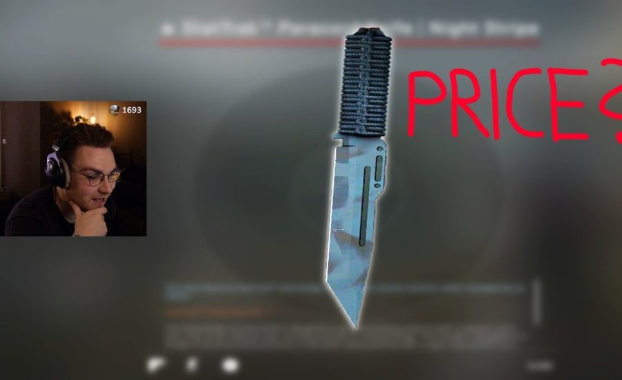 "i unboxed the rarest knife in 7 cases"