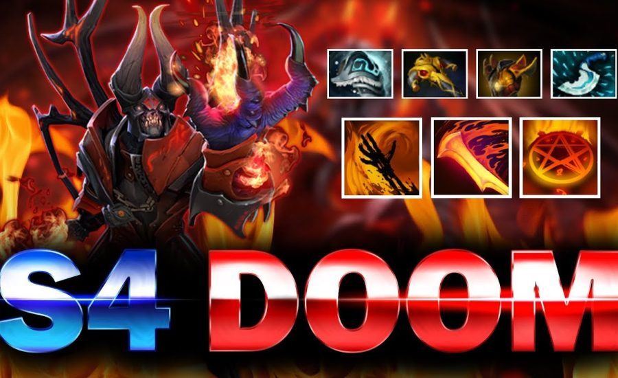 s4 Doom Close Game Comeback Dota 2 Pro Highlights