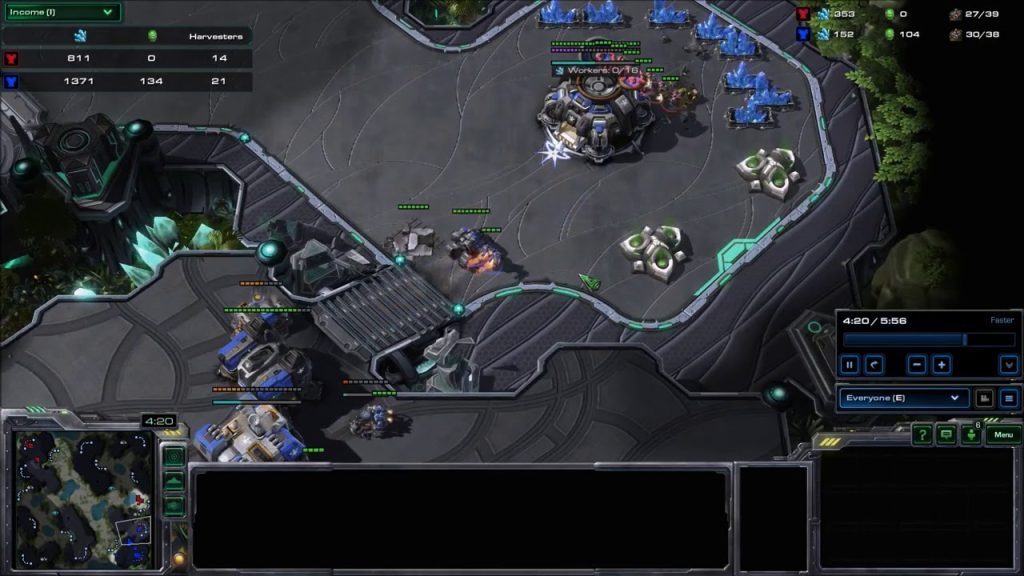 shut down proxy marine rush TvT ladder diamond game  Starcraft 2