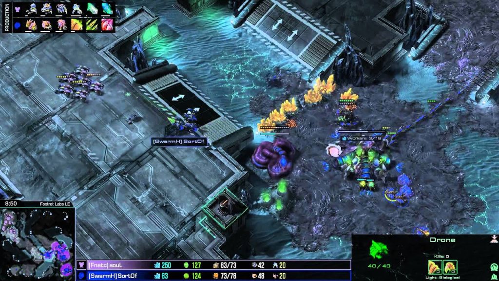 souL vs SortOf - ESL Go4SC2 #436 (Ro16)