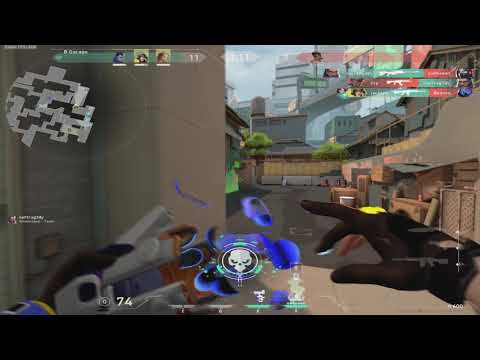 the first black valorant pro player