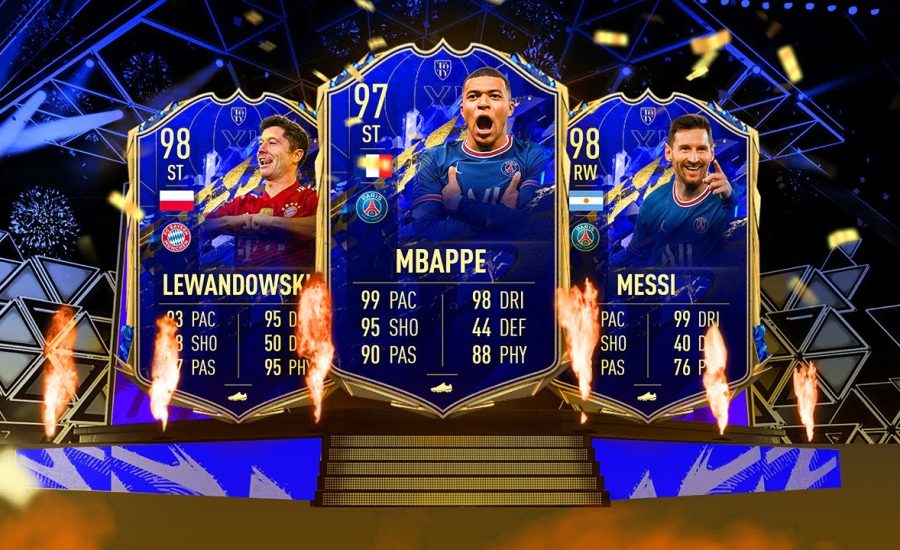this is what 50x 81+ Attackers Packs got me for TOTY! #FIFA22