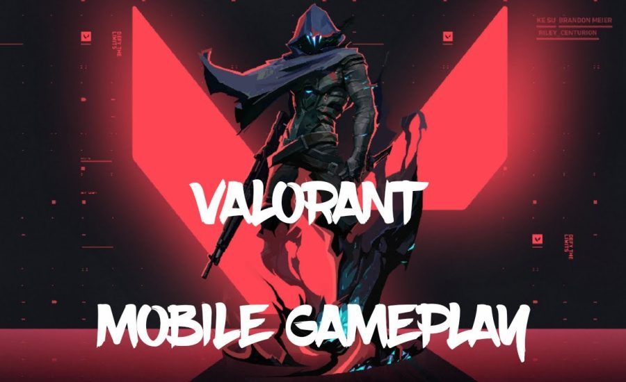 valorant official mobile gameplay, valorant official game trailer