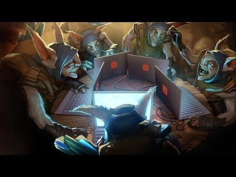w33 Plays Meepo vol3. Ranked Match Gameplay