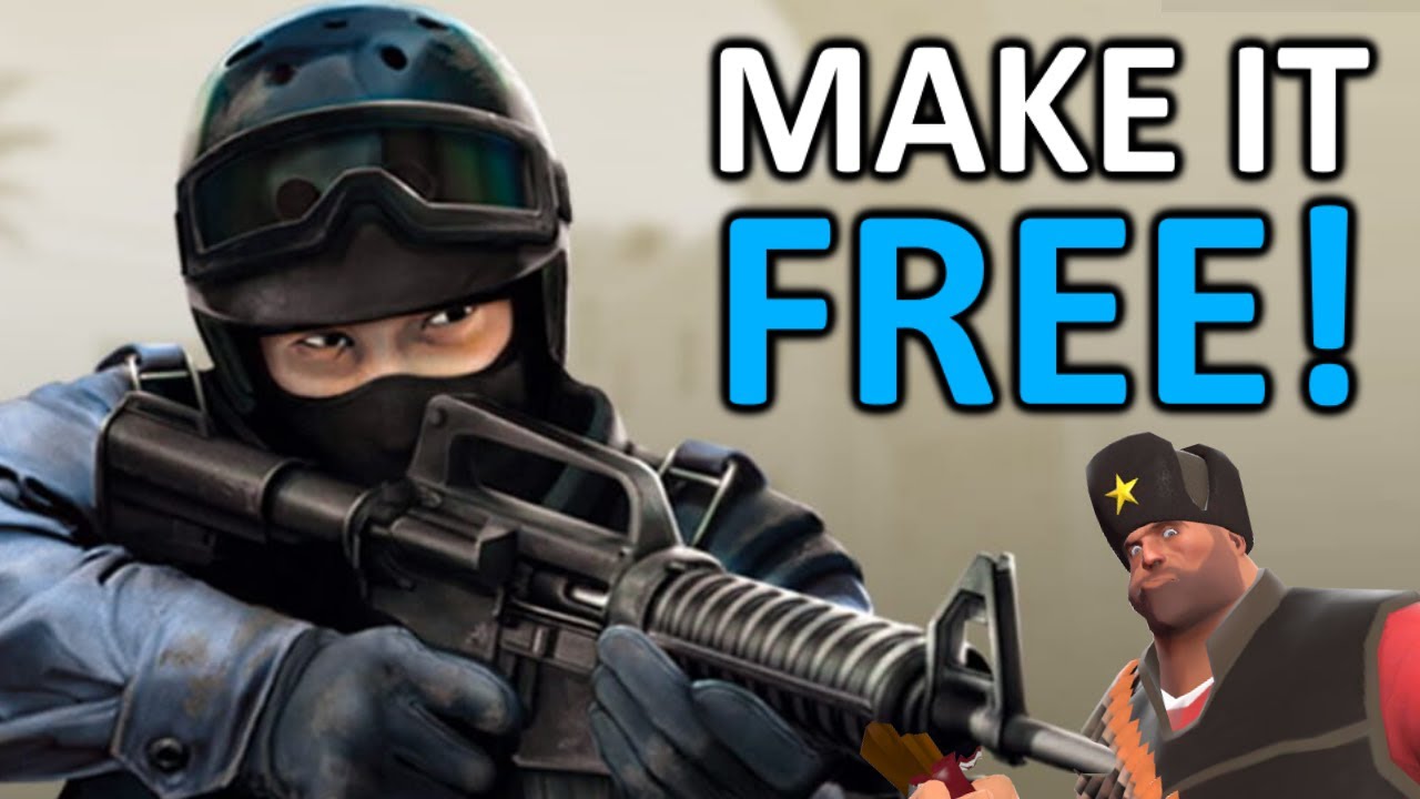 why Counter-Strike: Source should be FREE!