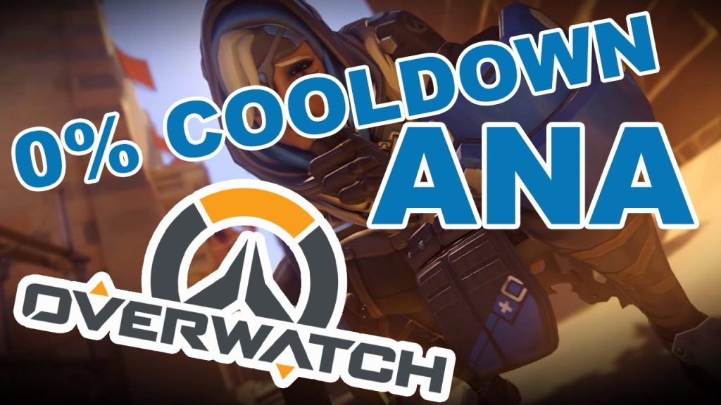 0% Cooldown Met Ana Overwatch