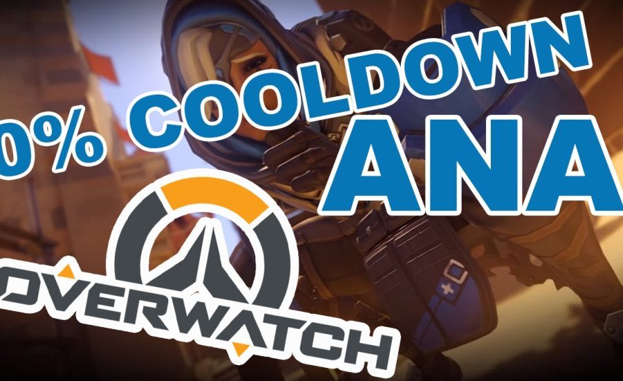 0% Cooldown Met Ana Overwatch