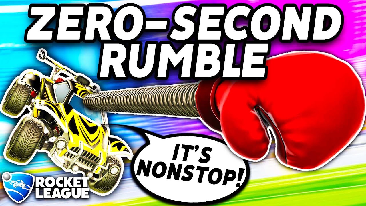 0 SECOND Rumble is here and it's even CRAZIER