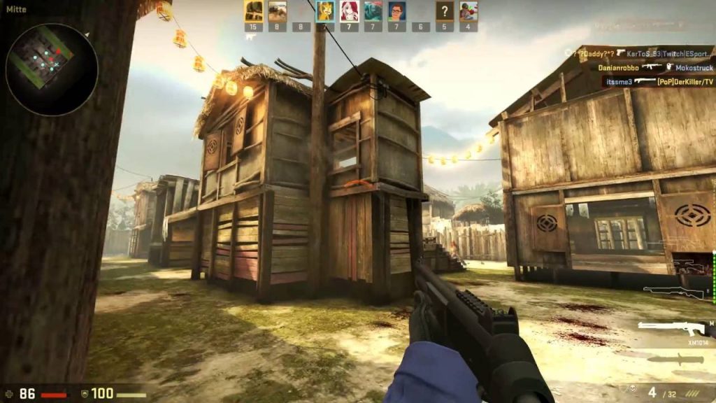 #001 4-K Counter strike Global Offensive - Gameplay free to use 16:9 60fps-4K