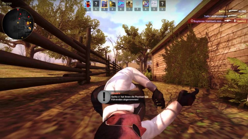 #004 Counter strike Global Offensive - Gameplay free to use 16:9 60fps-HD