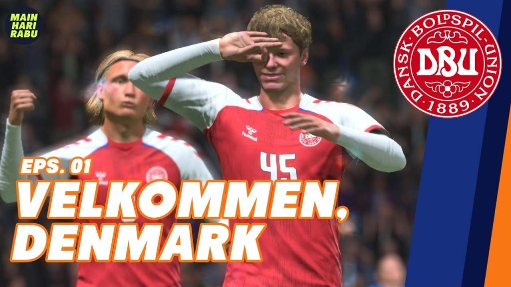 #01 Velkommen, Denmark | FIFA 22 Create A Club Career Mode PS Bojongsoang