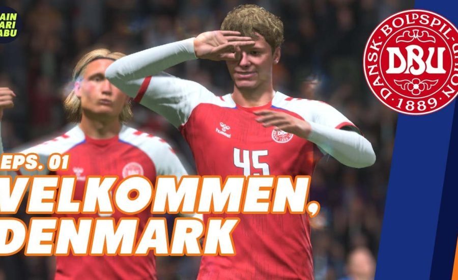 #01 Velkommen, Denmark | FIFA 22 Create A Club Career Mode PS Bojongsoang