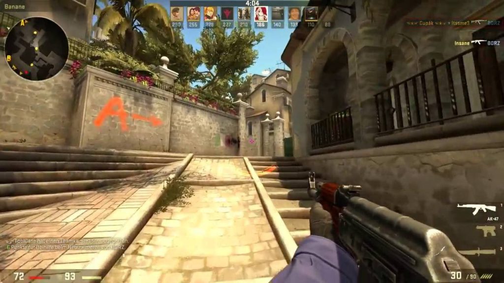 #011 Counter strike Global Offensive - Gameplay free to use 16:9 60fps-HD