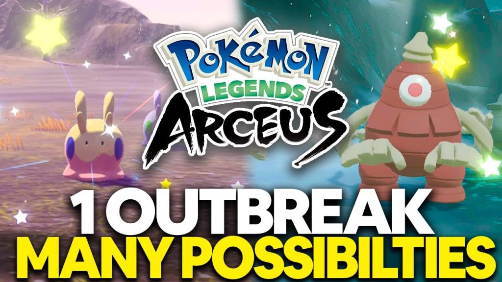 1 Mass Outbreak, Many Possibilities! NEVER Miss a Shiny Pokemon in Massive Mass Outbreaks!