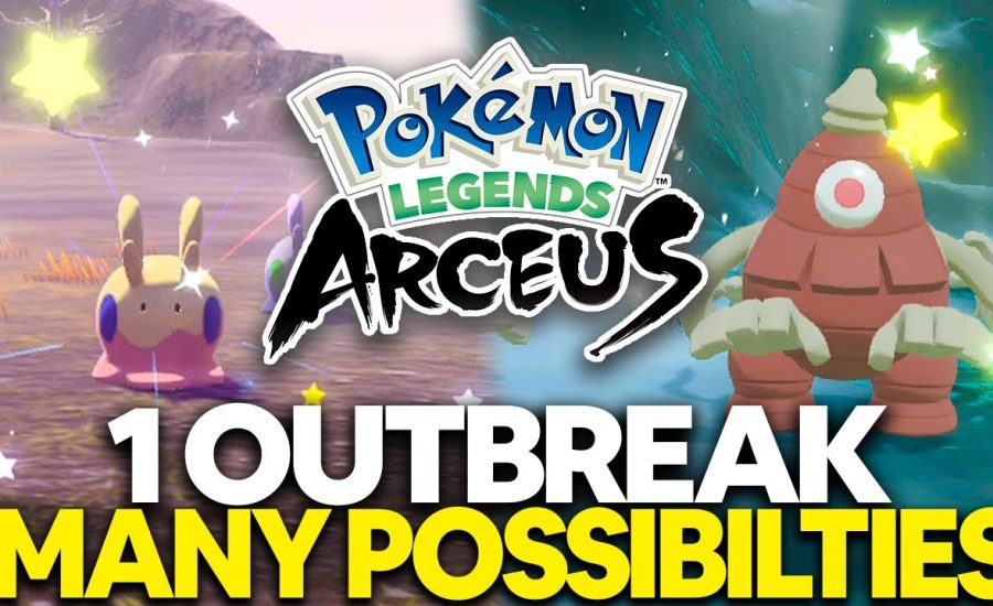 1 Mass Outbreak, Many Possibilities! NEVER Miss a Shiny Pokemon in Massive Mass Outbreaks!