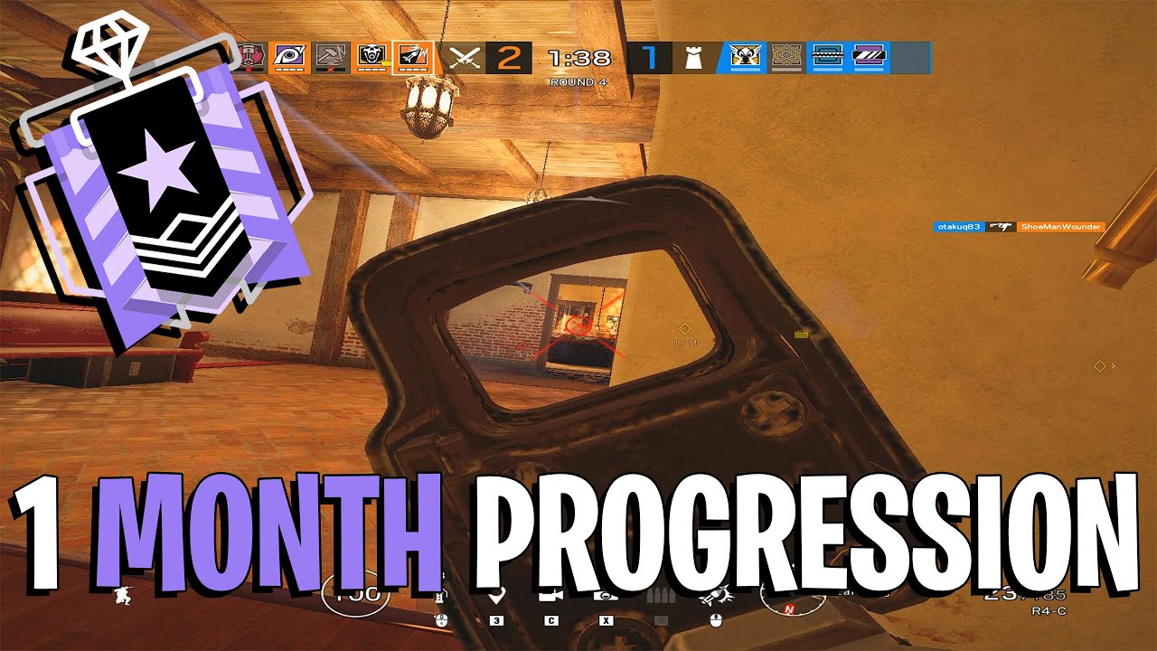 1 Month Progression (Star) - Rainbow Six Siege