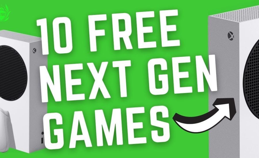 10 INCREDIBLE FREE Next GEN games coming to Xbox Series S SOON!