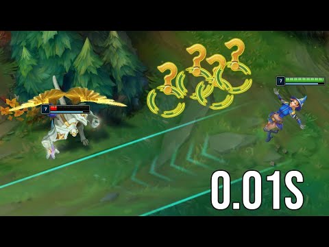 10 Minutes " BEST TIMING DODGE MOMENTS " in League of Legends
