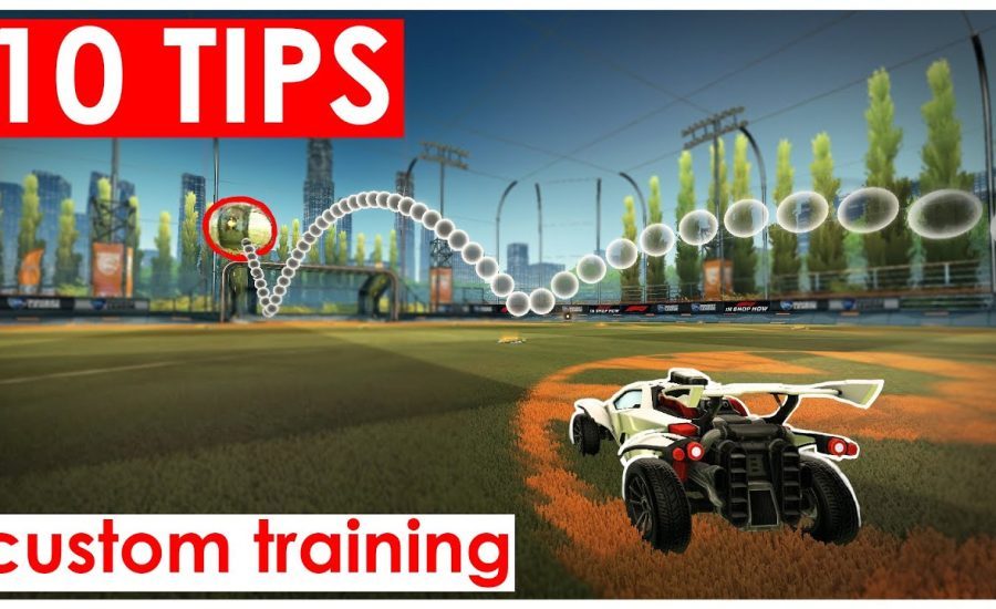 10 Tips to ACTUALLY Improve In Rocket League Custom Training