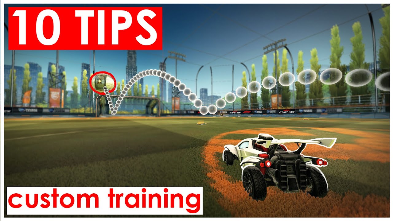 10 Tips to ACTUALLY Improve In Rocket League Custom Training
