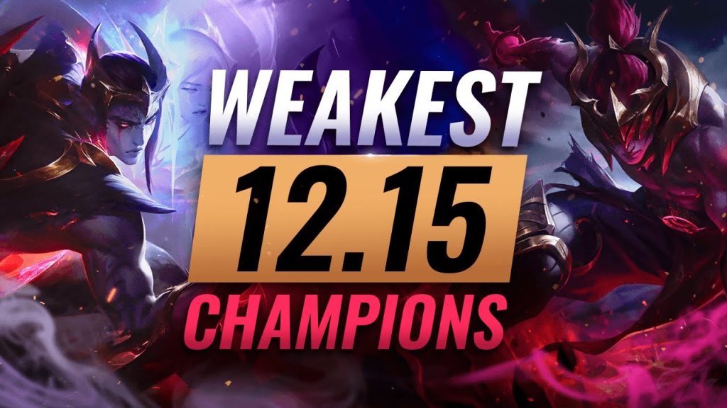 10 Worst Champion Predictions for Patch 12.15 - League of Legends