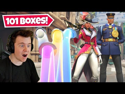 101 *STORM RISING* LOOT BOX OPENING [Overwatch Event]