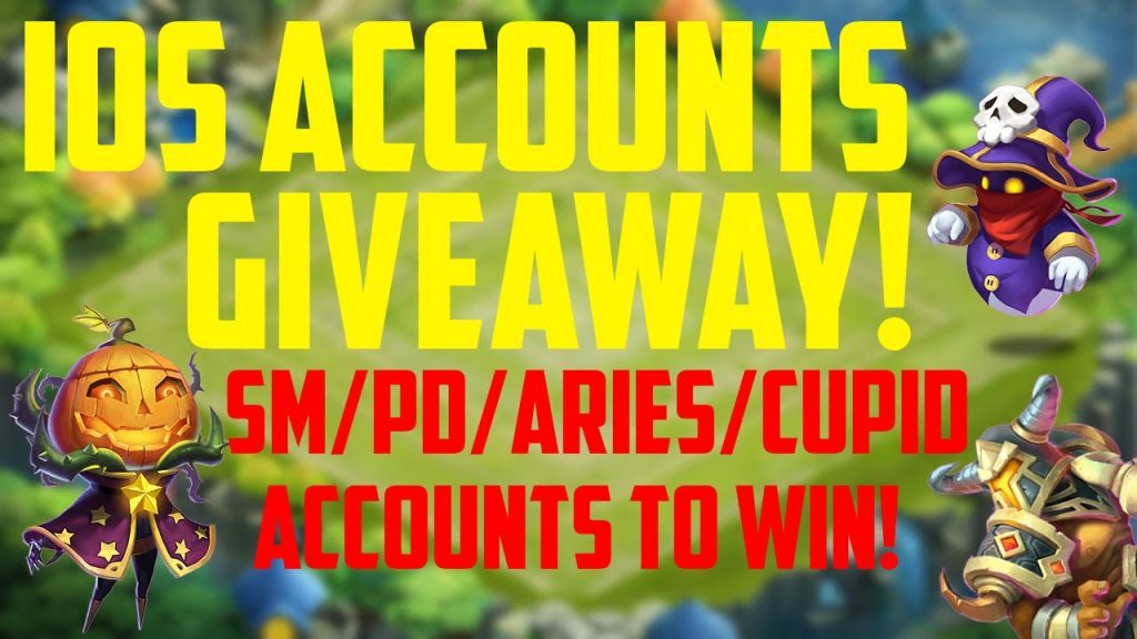 #114 iOS - SM / PD / Aries Accounts Winners