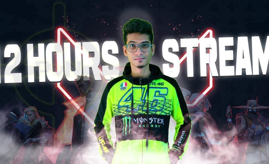 12 Hours Live Stream PvN Valorant Dota2 Apex Legends | !naruto