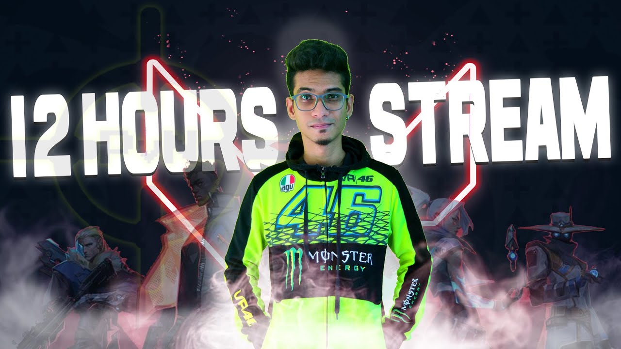 12 Hours Live Stream PvN Valorant Dota2 Apex Legends | !naruto