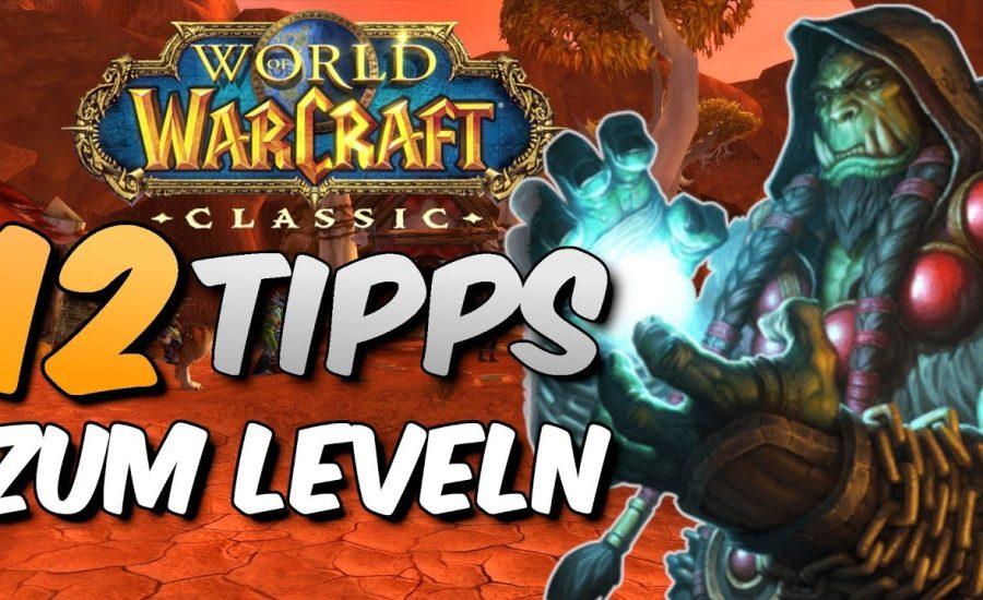 12 Tipps zum effektiven leveln in WoW Classic/TBC